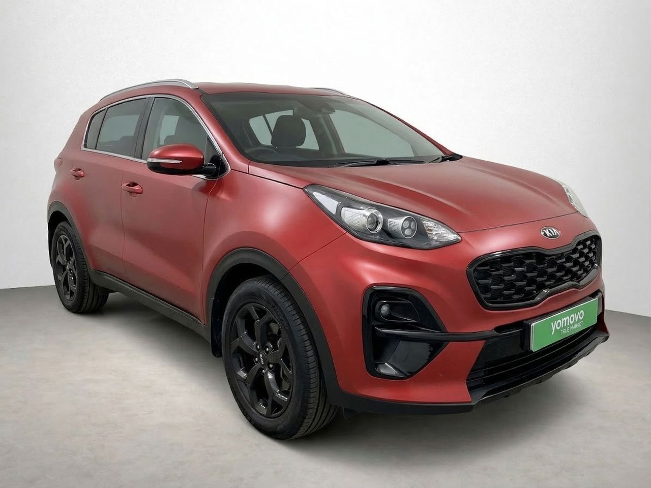 Foto del KIA Sportage 1.6 MHEV Black Edition 4x2 136