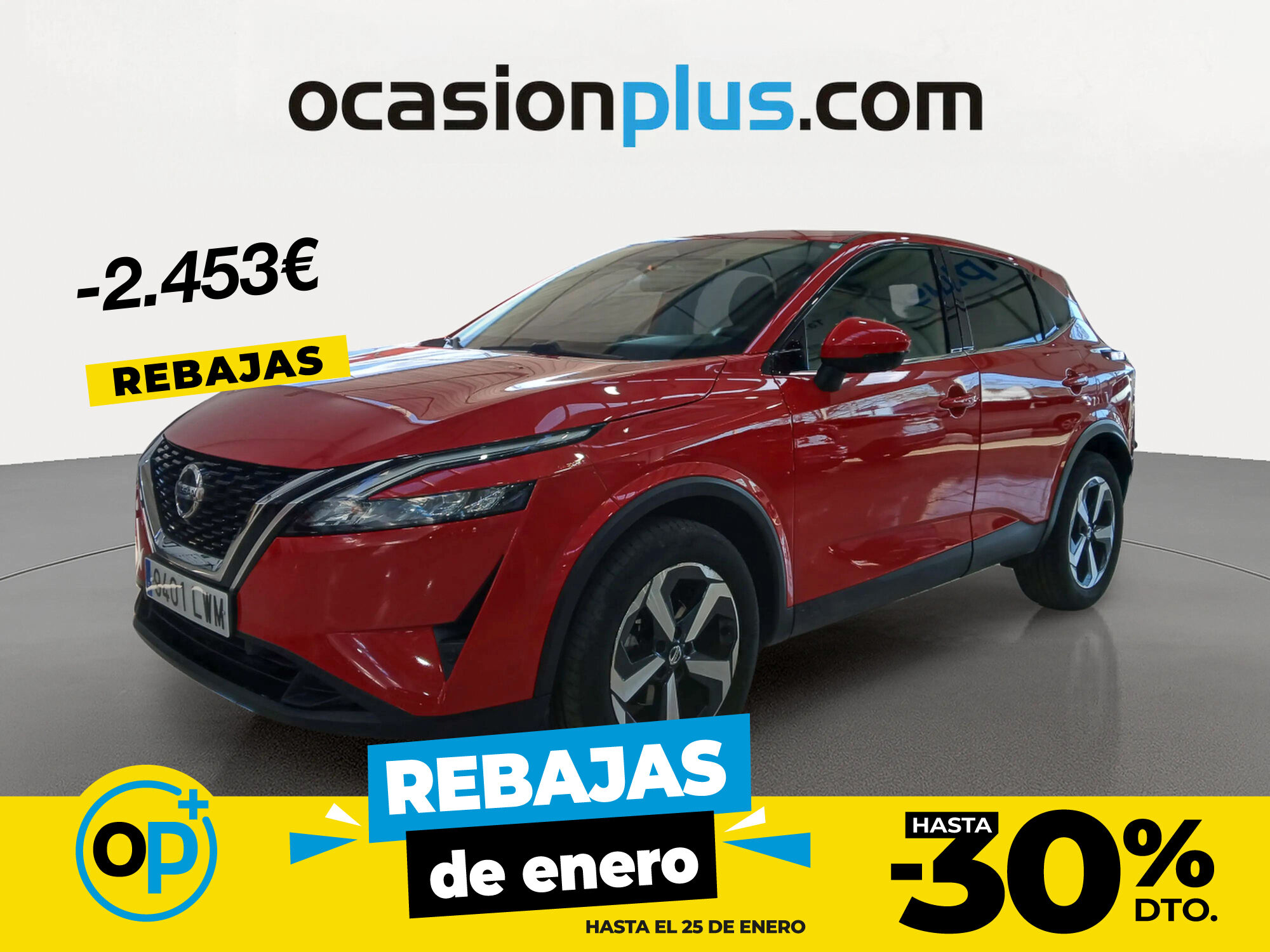 NISSAN Qashqai (DIG-T 160 N-Connecta Xtronic 116 kW (158 CV)) en Madrid