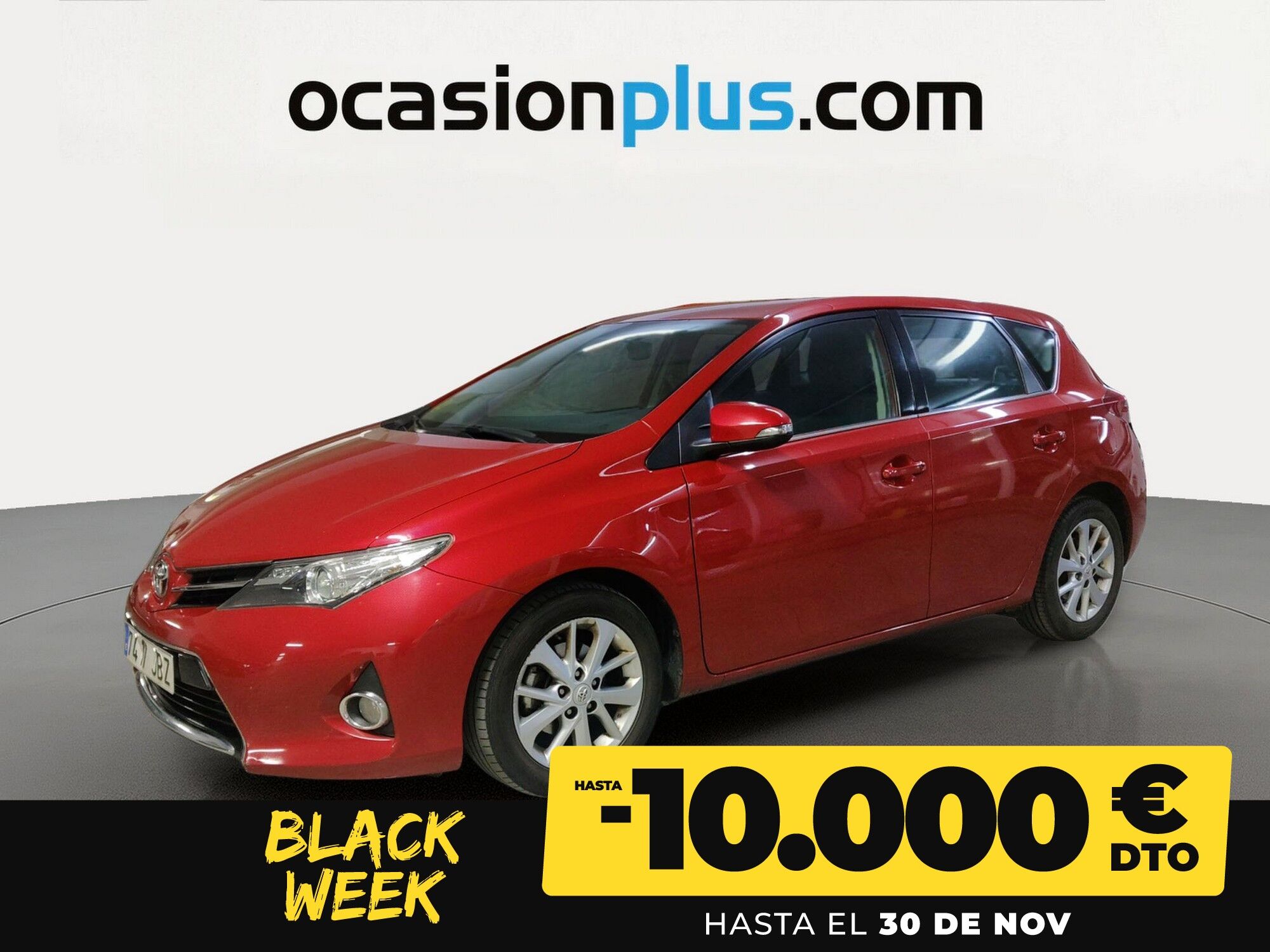 TOYOTA Auris (90D Active 66 kW (90 CV)) en Madrid