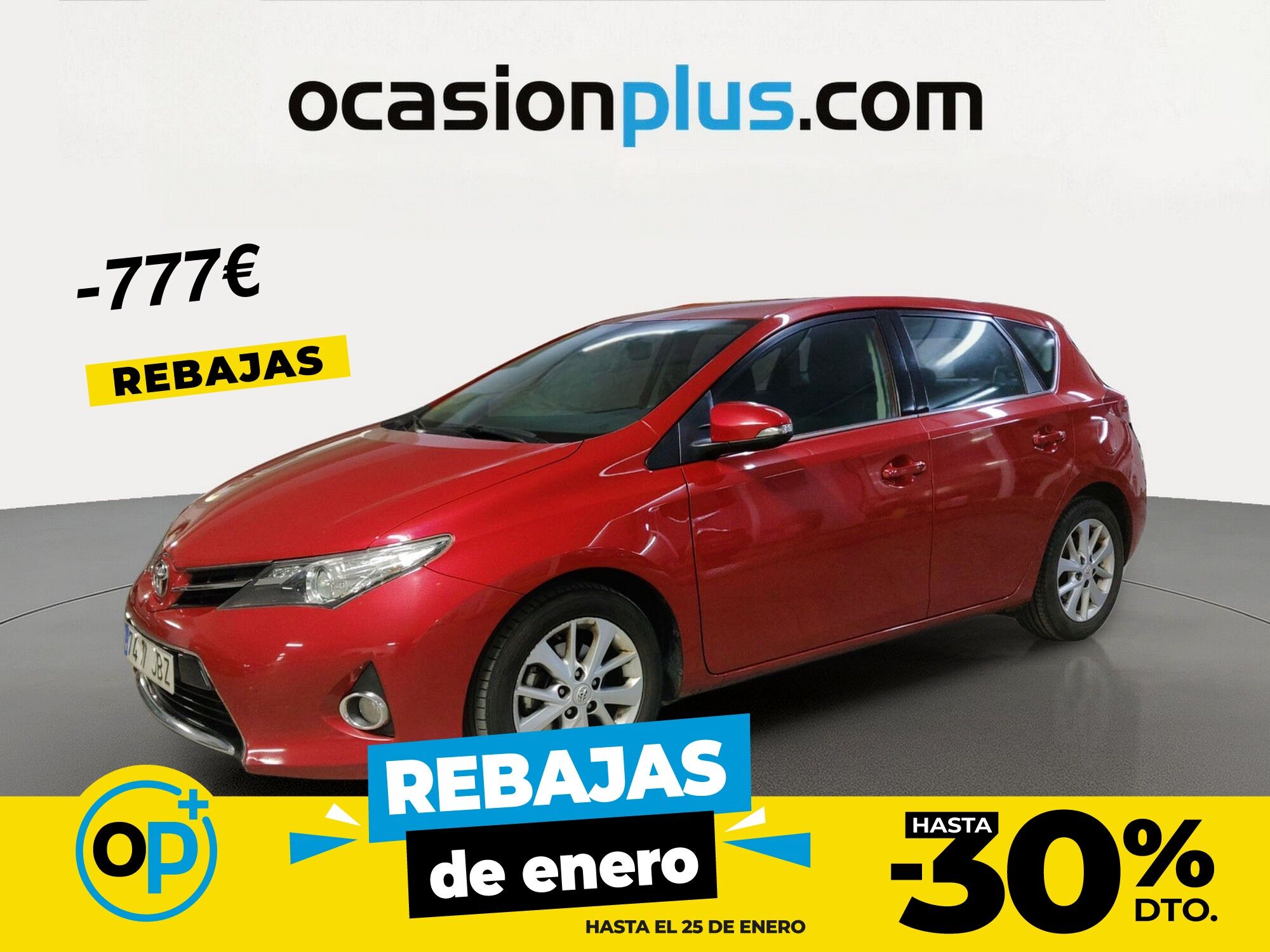 TOYOTA Auris (90D Active 66 kW (90 CV)) en Madrid