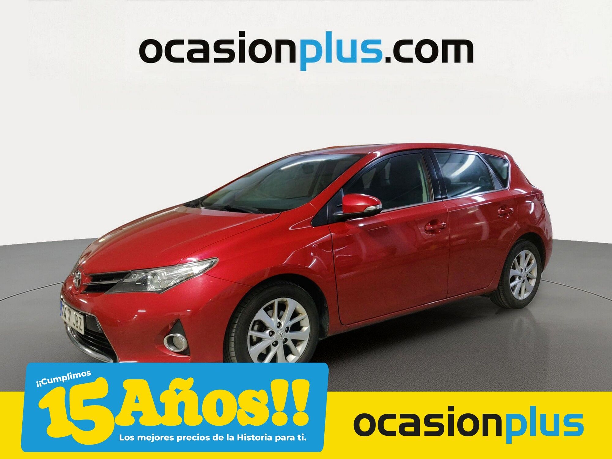 TOYOTA Auris (90D Active 66 kW (90 CV)) en Madrid