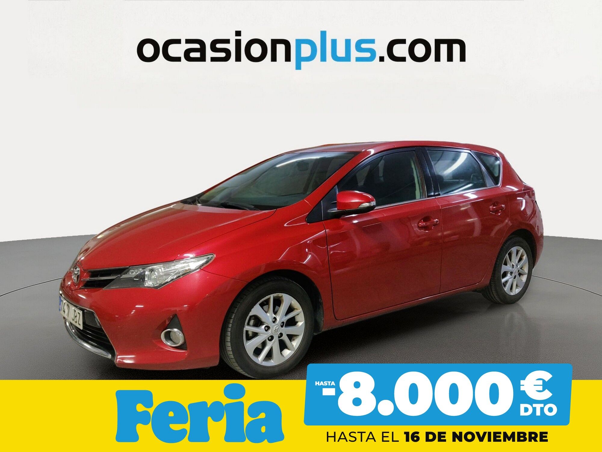 TOYOTA Auris (90D Active 66 kW (90 CV)) en Madrid
