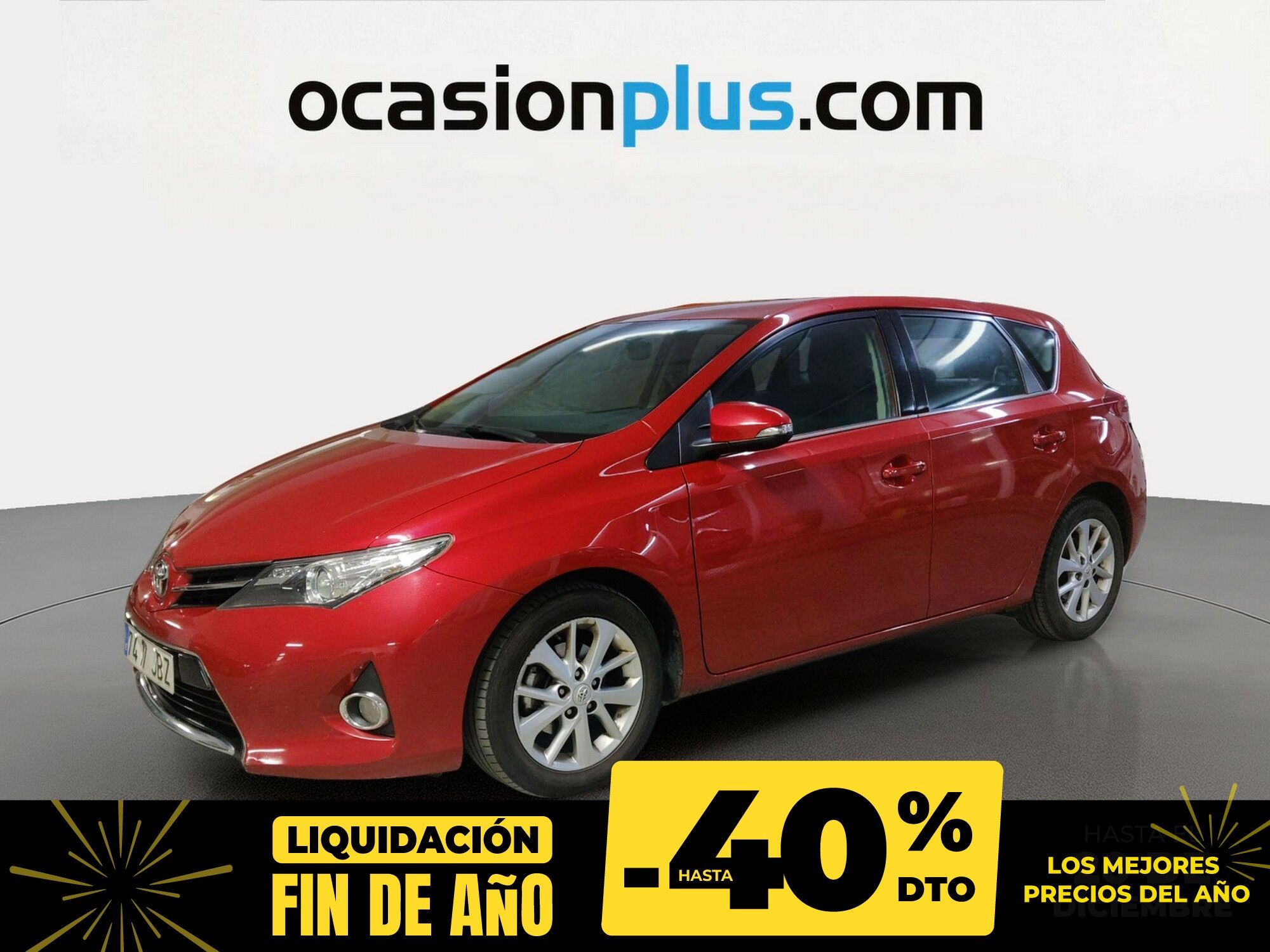 TOYOTA Auris (90D Active 66 kW (90 CV)) en Madrid