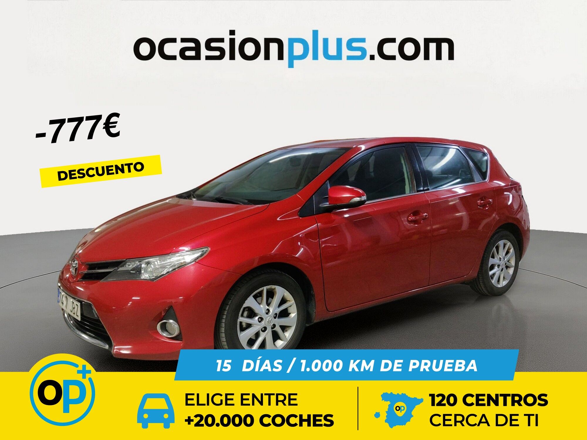 TOYOTA Auris (90D Active 66 kW (90 CV)) en Madrid
