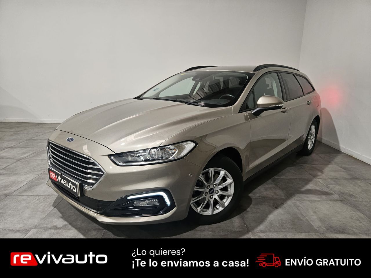 FORD Mondeo (2.0 TDCi 110kW Titanium SB) en Vizcaya