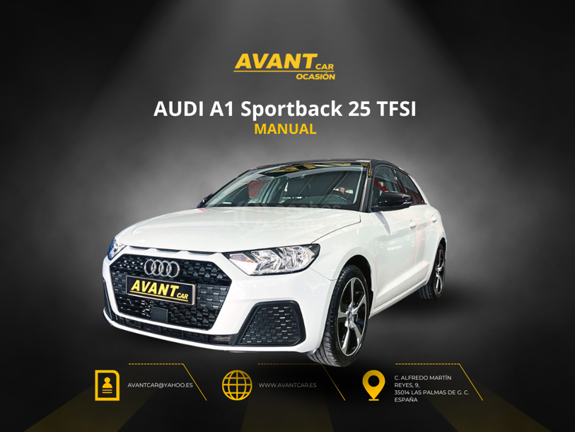 Foto del AUDI A1 Sportback 25 TFSI