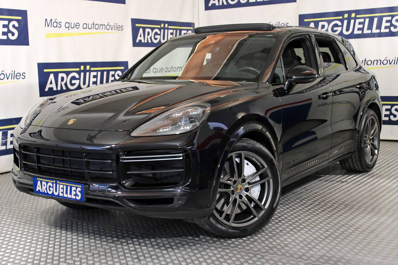 PORSCHE Cayenne (Turbo 550cv) en Madrid