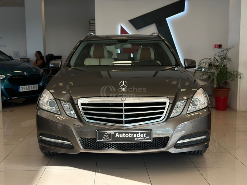 Foto del MERCEDES Clase E E 200CDI BE