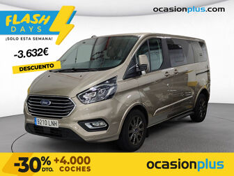 Imagen de FORD Tourneo Custom 2.0 EcoBlue Hybrid Titanium 185