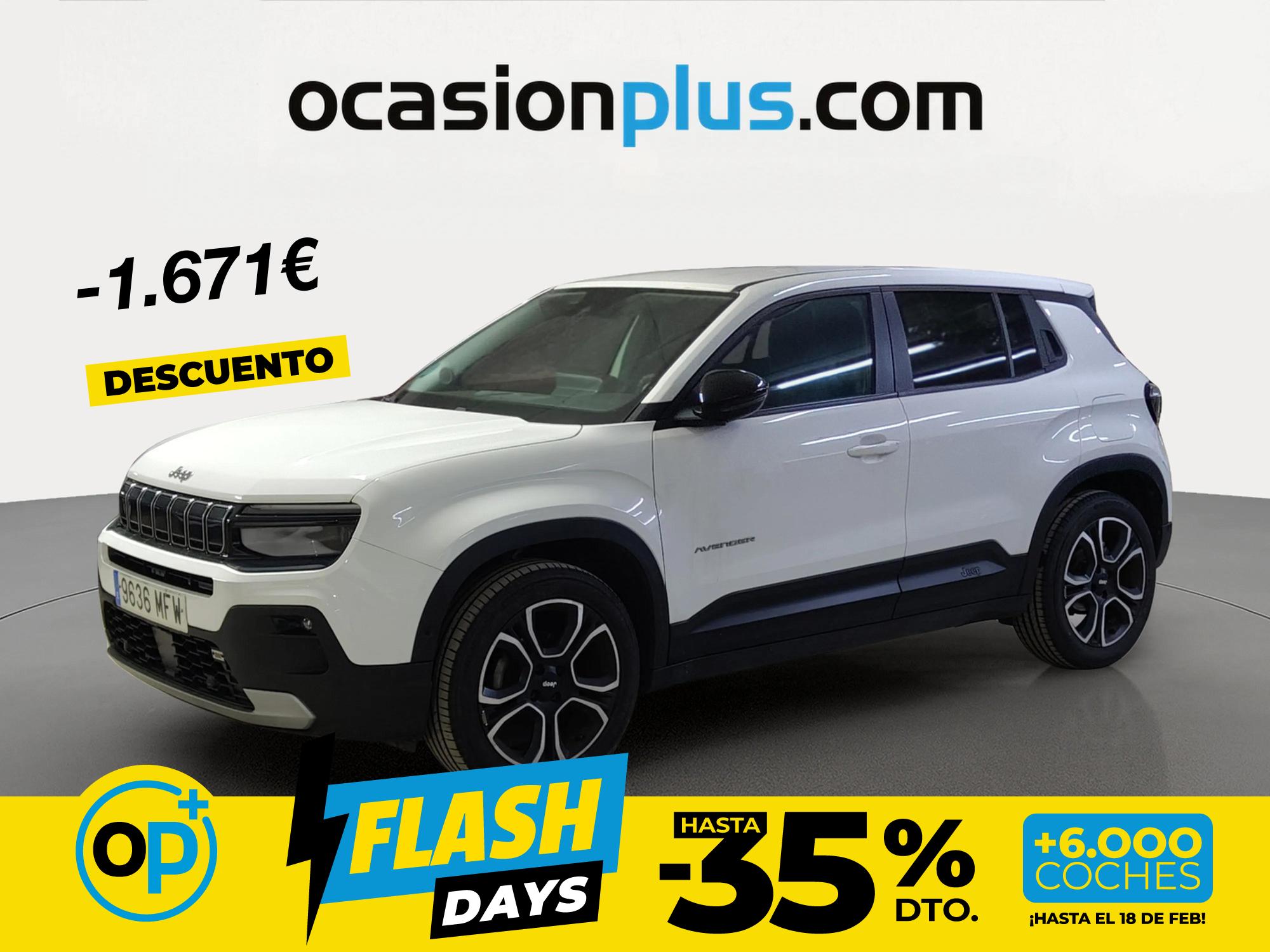 Foto del JEEP Avenger 1.2 Summit