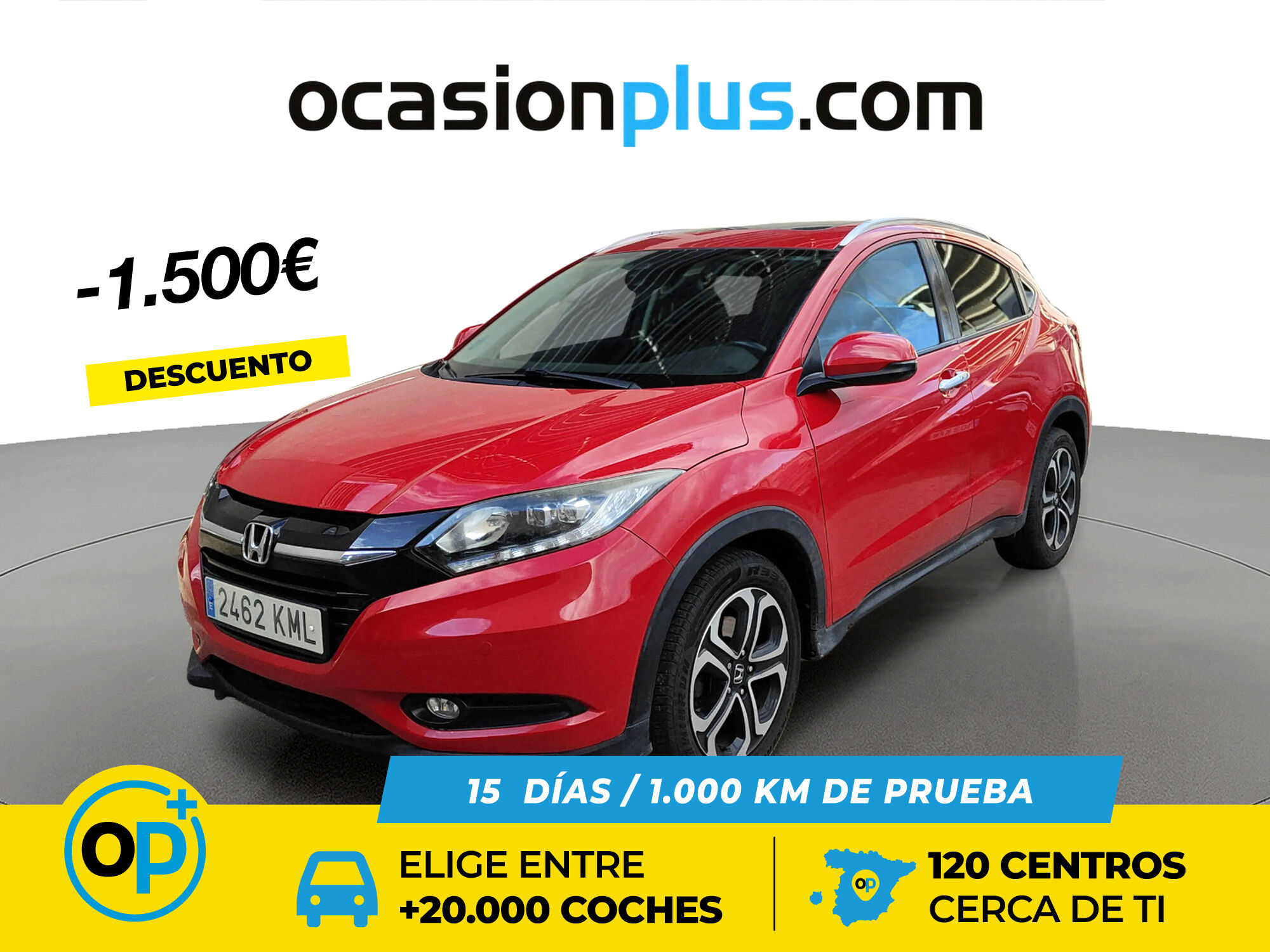 Foto del HONDA HR-V HR-V 1.5 i-VTEC Executive CVT