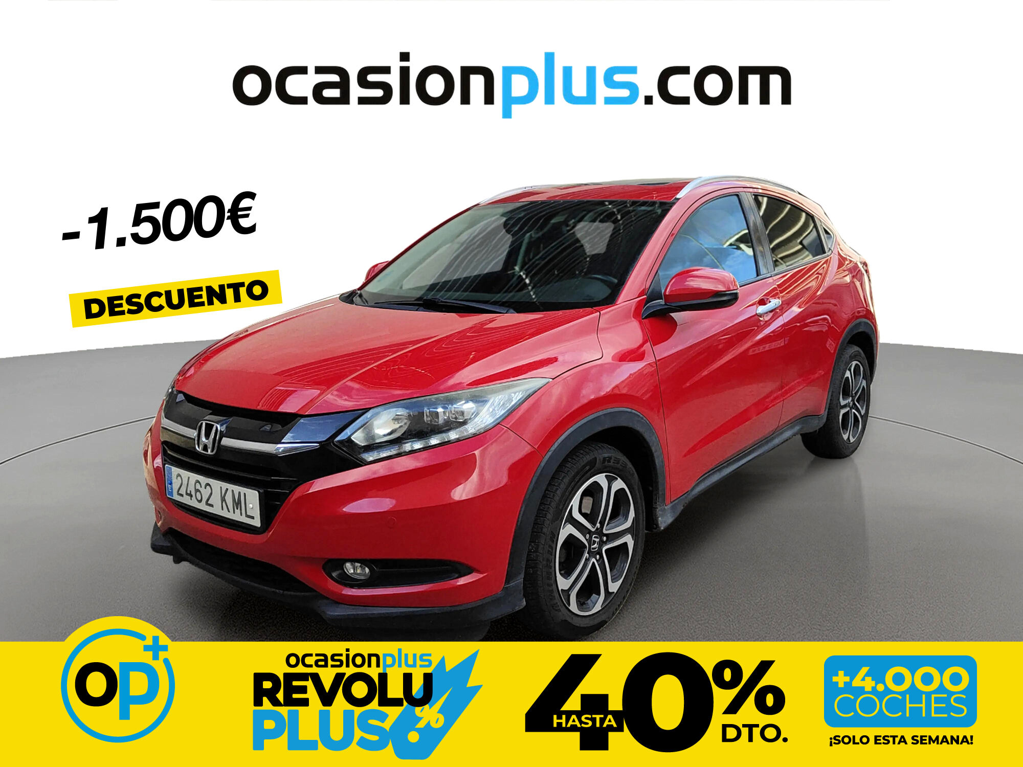 Foto del HONDA HR-V 1.5 i-VTEC Executive CVT