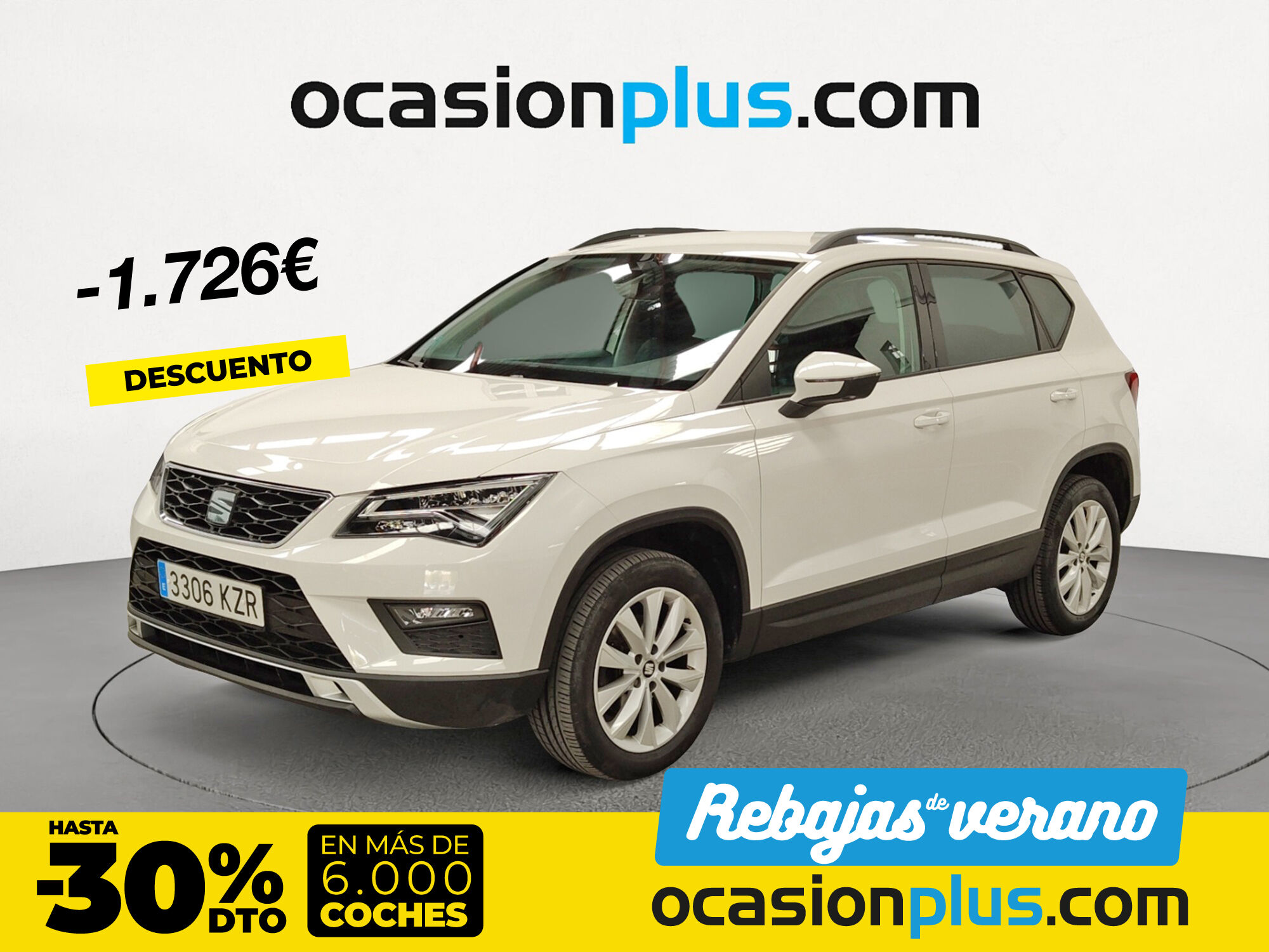 SEAT Ateca (1.5 TSI S&S Style 110 kW (150 CV)) en Madrid