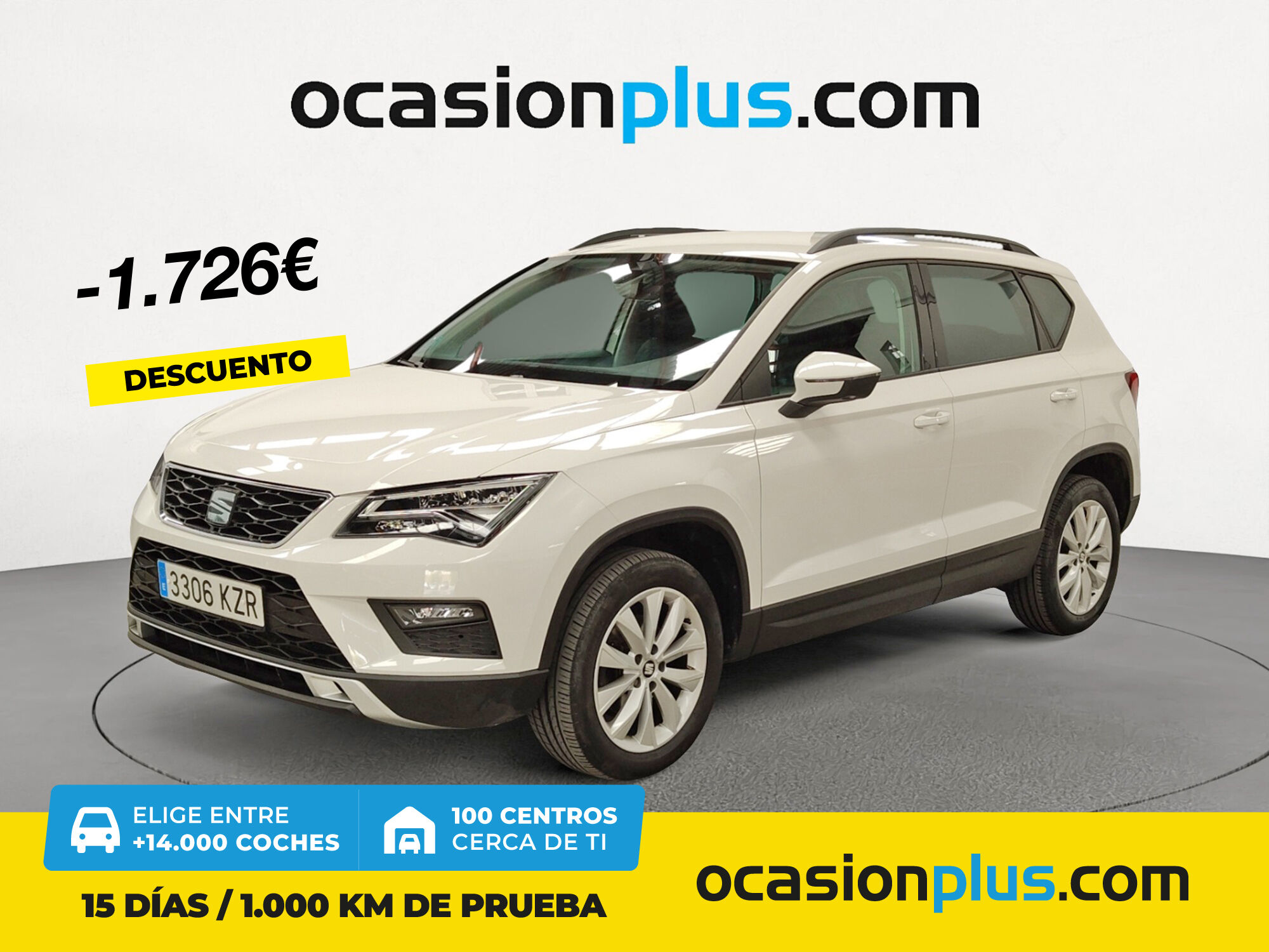 SEAT Ateca (1.5 TSI S&S Style 110 kW (150 CV)) en Madrid