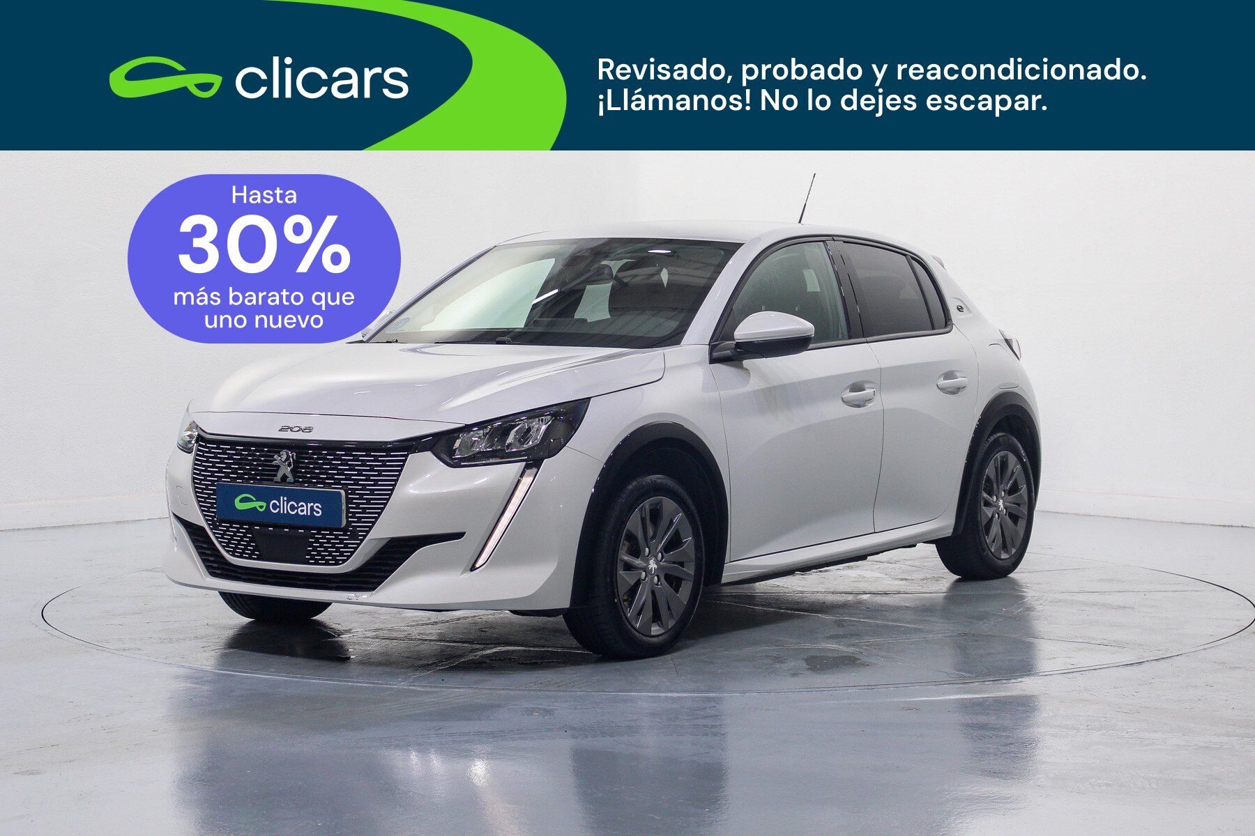 Foto del PEUGEOT 208 Active Pack Eléctrico 100kW