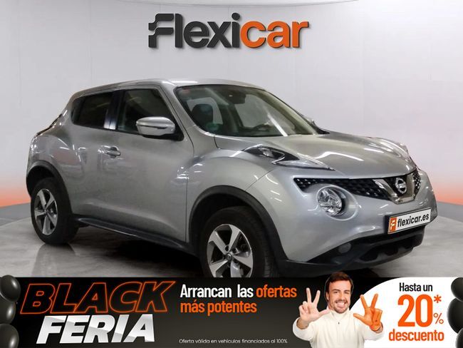 NISSAN Juke (DIG-T 86 kW (117 CV) DCT 7 Vel. ACENTA) en Madrid
