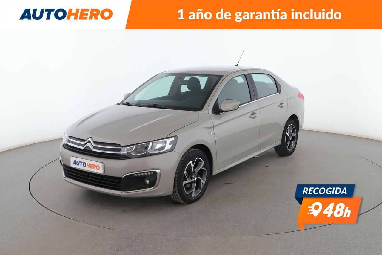 CITROEN C-Elysée (1.2 VTi Shine) en Madrid