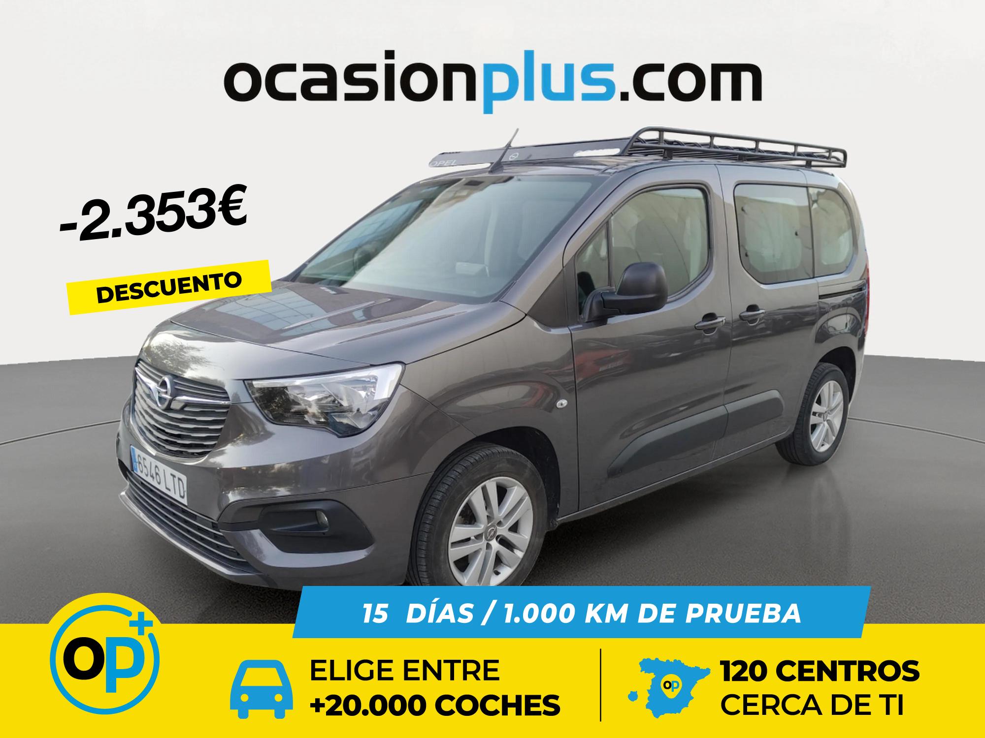 OPEL Combo (1.5 TD S&S Edition Plus L 75 kW (102 CV)) en Madrid