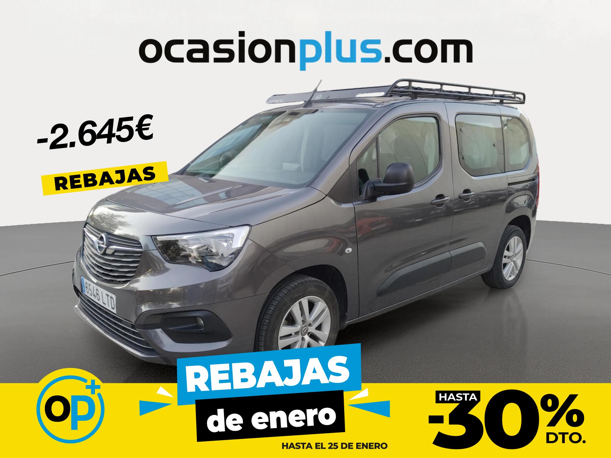 OPEL Combo (1.5 TD S&S Edition Plus L 75 kW (102 CV)) en Madrid