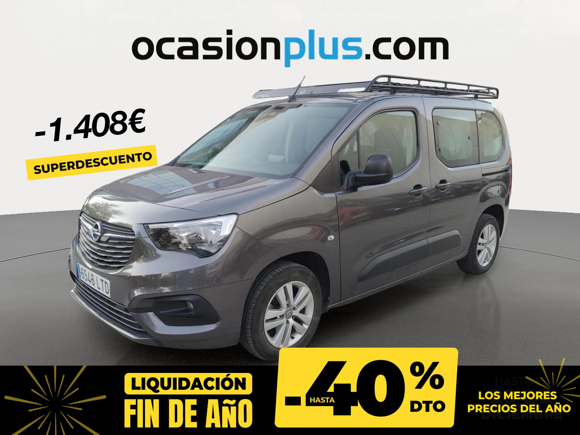 OPEL Combo (1.5 TD S&S Edition Plus L 75 kW (102 CV)) en Madrid