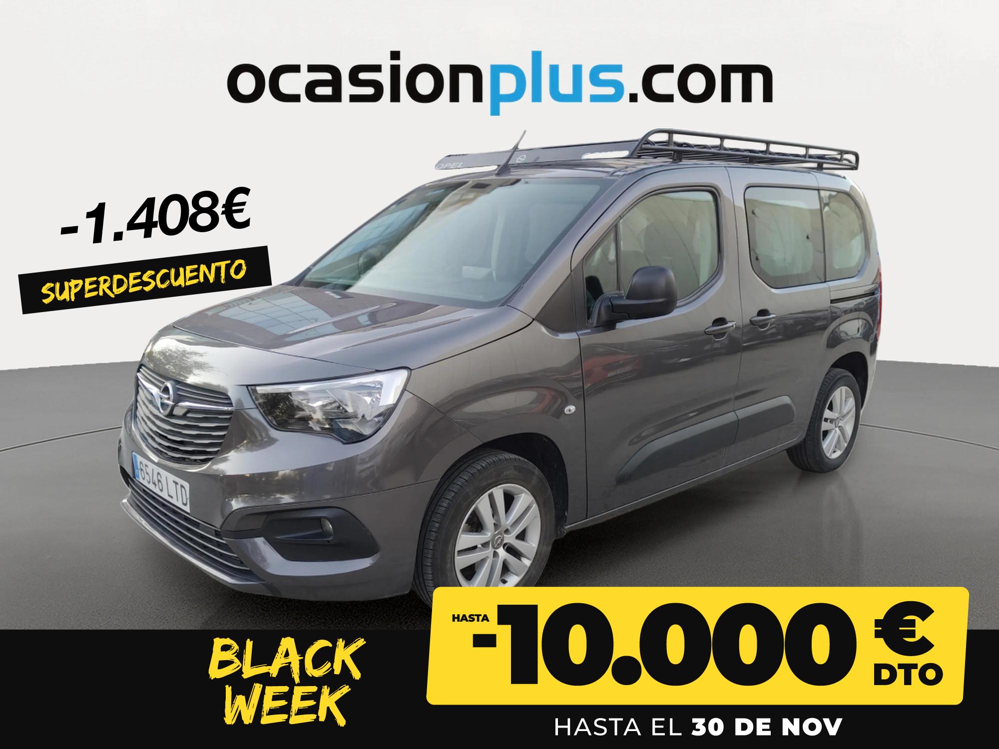 OPEL Combo (1.5 TD S&S Edition Plus L 75 kW (102 CV)) en Madrid