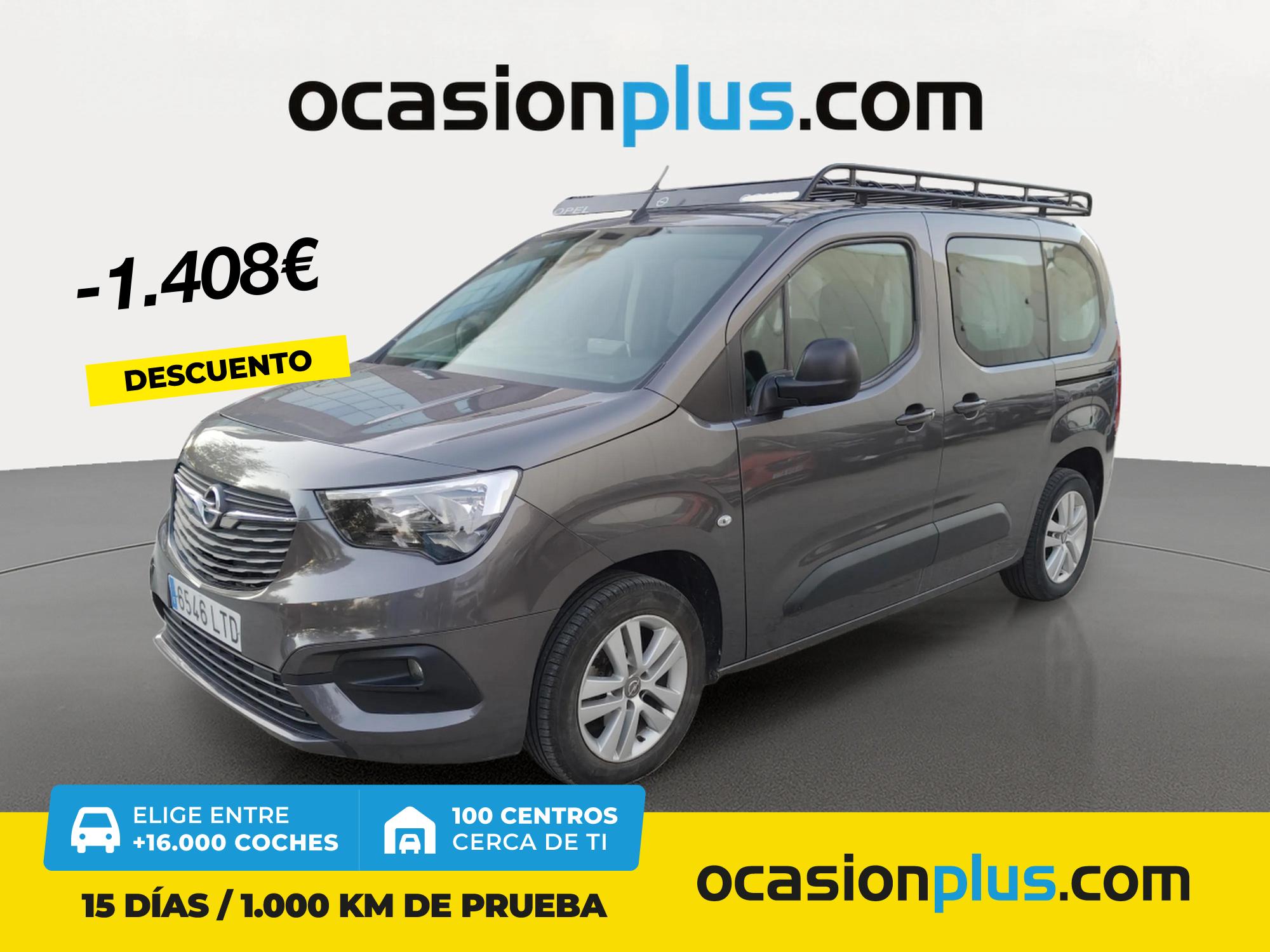 OPEL Combo (1.5 TD S&S Edition Plus L 75 kW (102 CV)) en Madrid