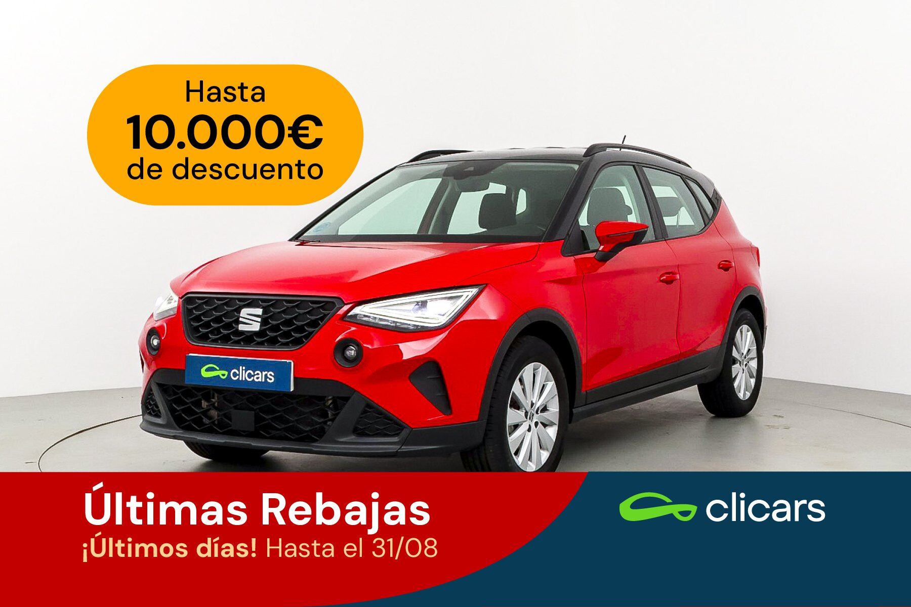 SEAT Arona (Arona 1.0 TSI S&S Style 110) en Madrid