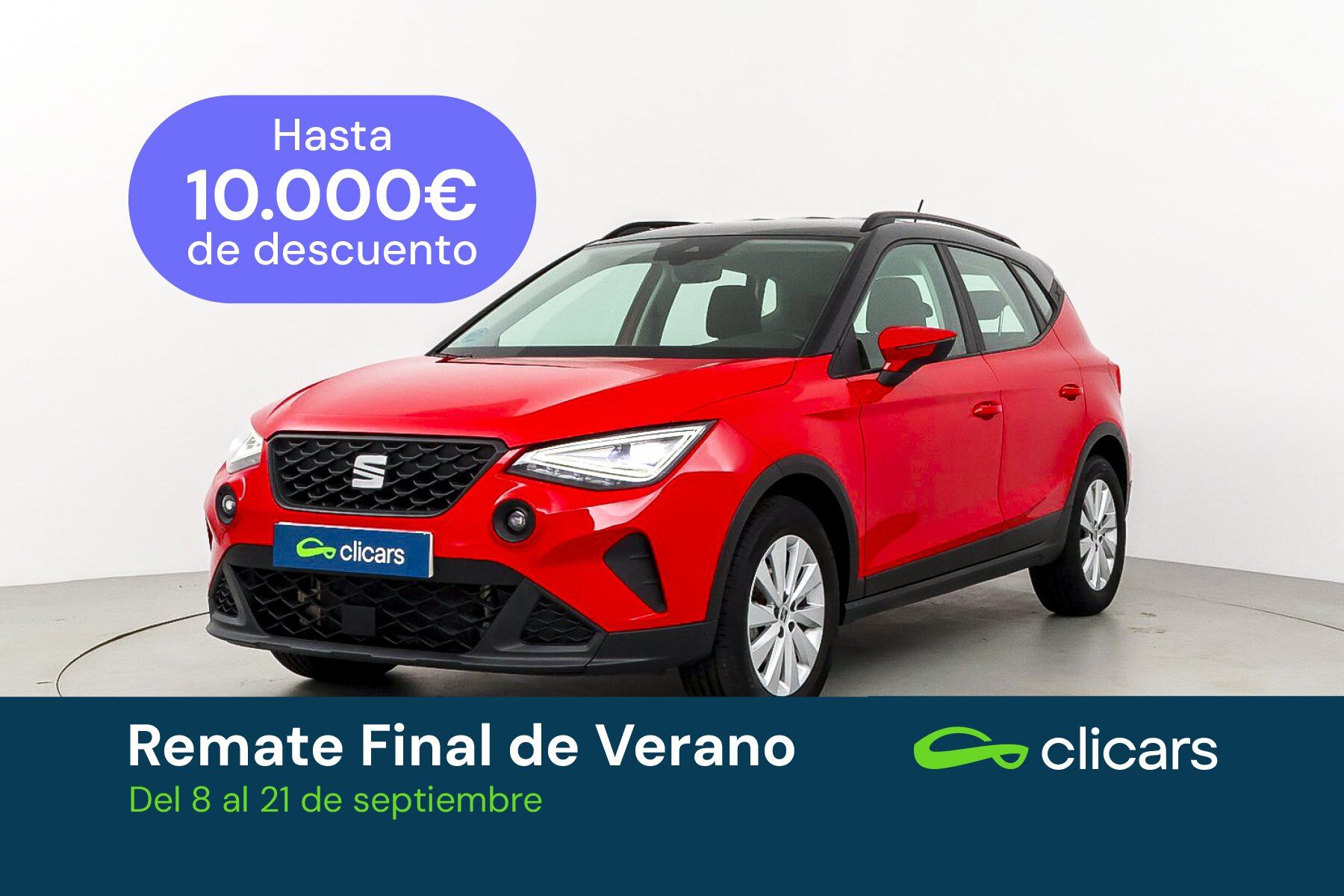 SEAT Arona (Arona 1.0 TSI S&S Style 110) en Madrid
