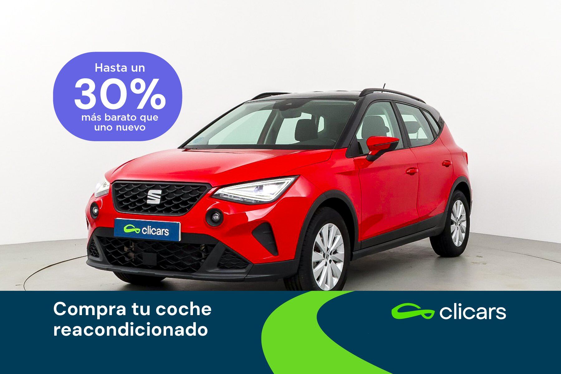 SEAT Arona (Arona 1.0 TSI S&S Style 110) en Madrid