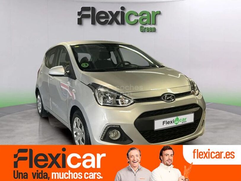 Foto del HYUNDAI i10 1.0 Tecno Plus Blue
