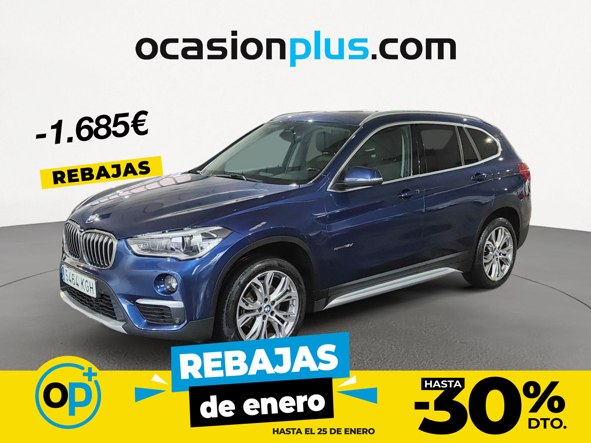 BMW X1 (sDrive18d Business 110 kW (150 CV)) en Madrid
