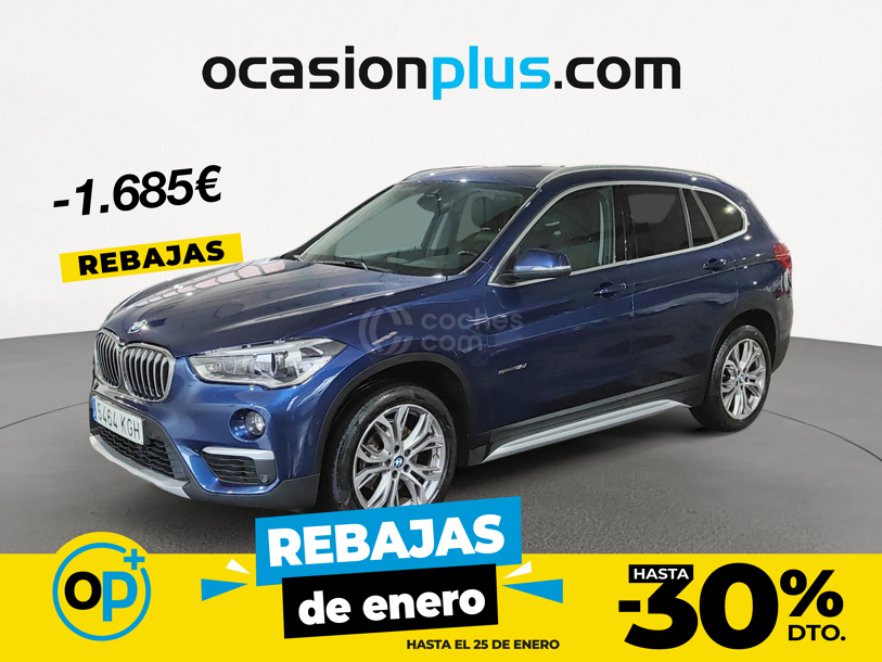 Foto del BMW X1 sDrive 18dA