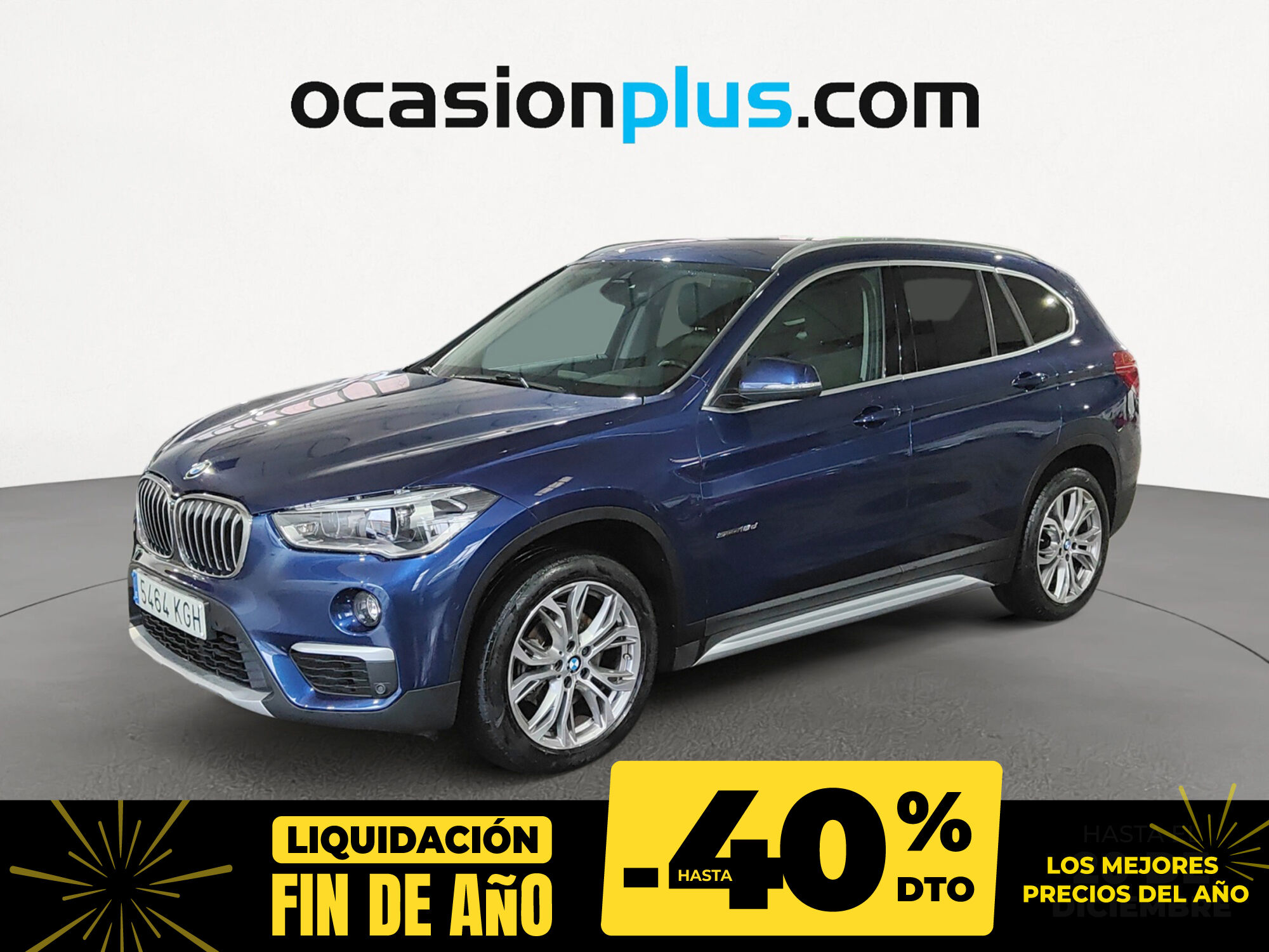 BMW X1 (sDrive18d Business 110 kW (150 CV)) en Madrid