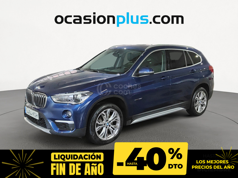 Foto del BMW X1 sDrive 18dA