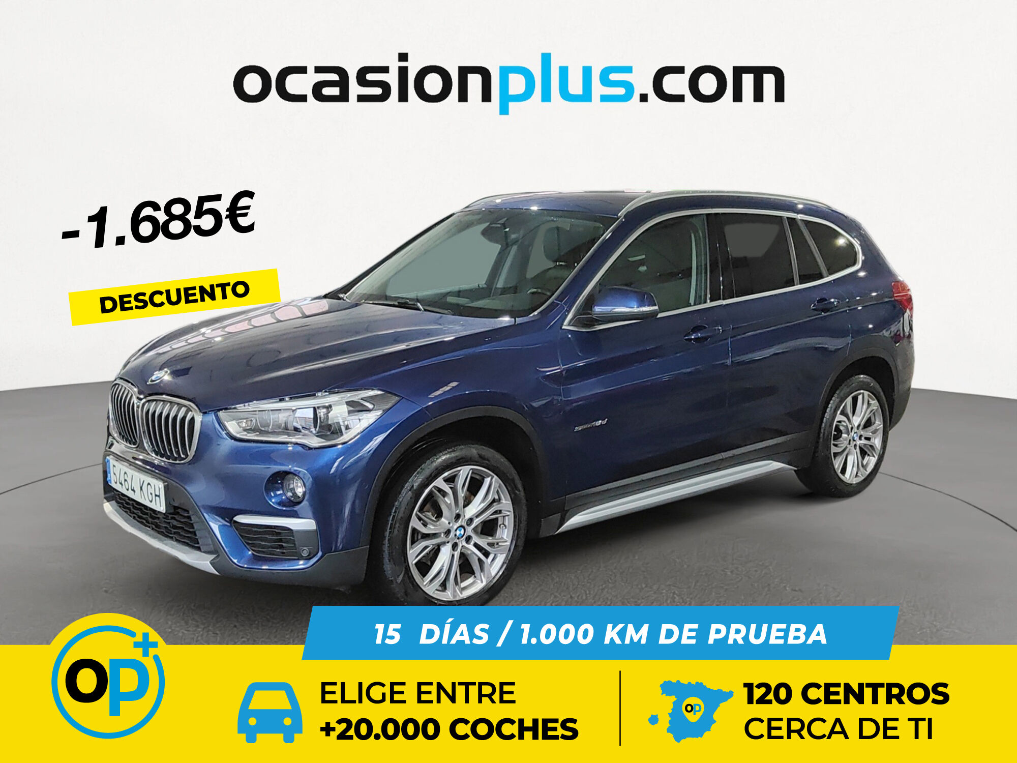 Foto del BMW X1 sDrive 18dA