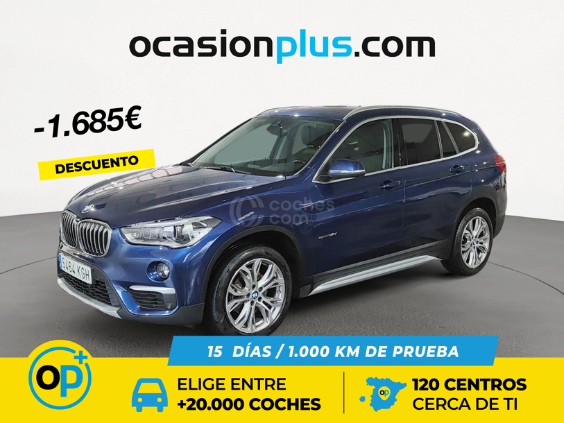 Foto del BMW X1 sDrive 18dA