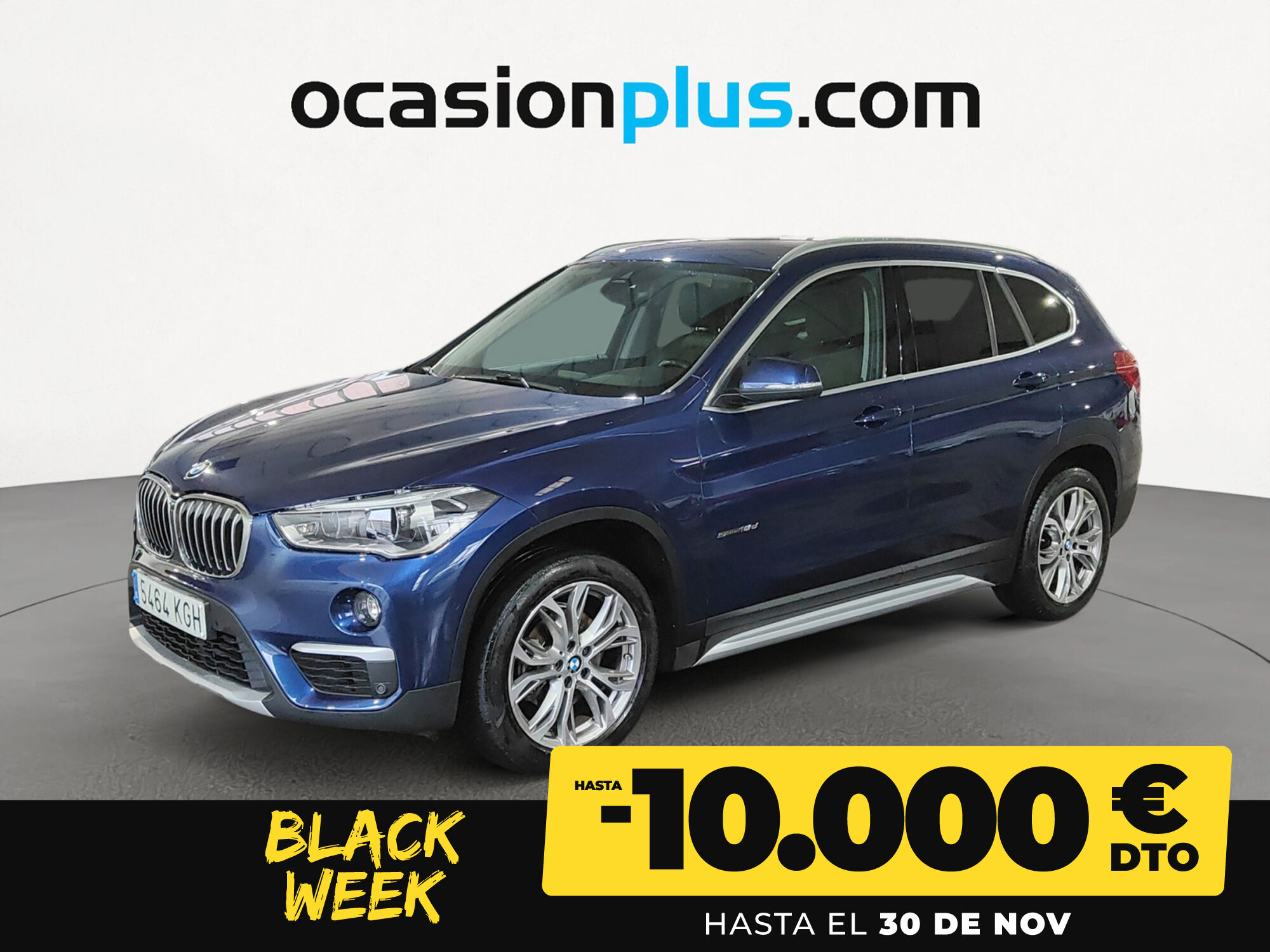 BMW X1 (sDrive18d Business 110 kW (150 CV)) en Madrid