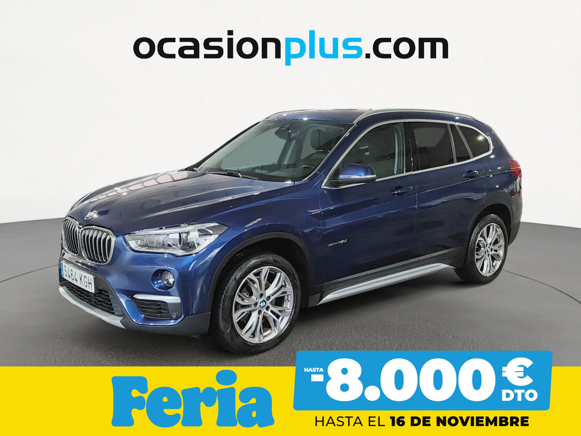 BMW X1 (sDrive18d Business 110 kW (150 CV)) en Madrid