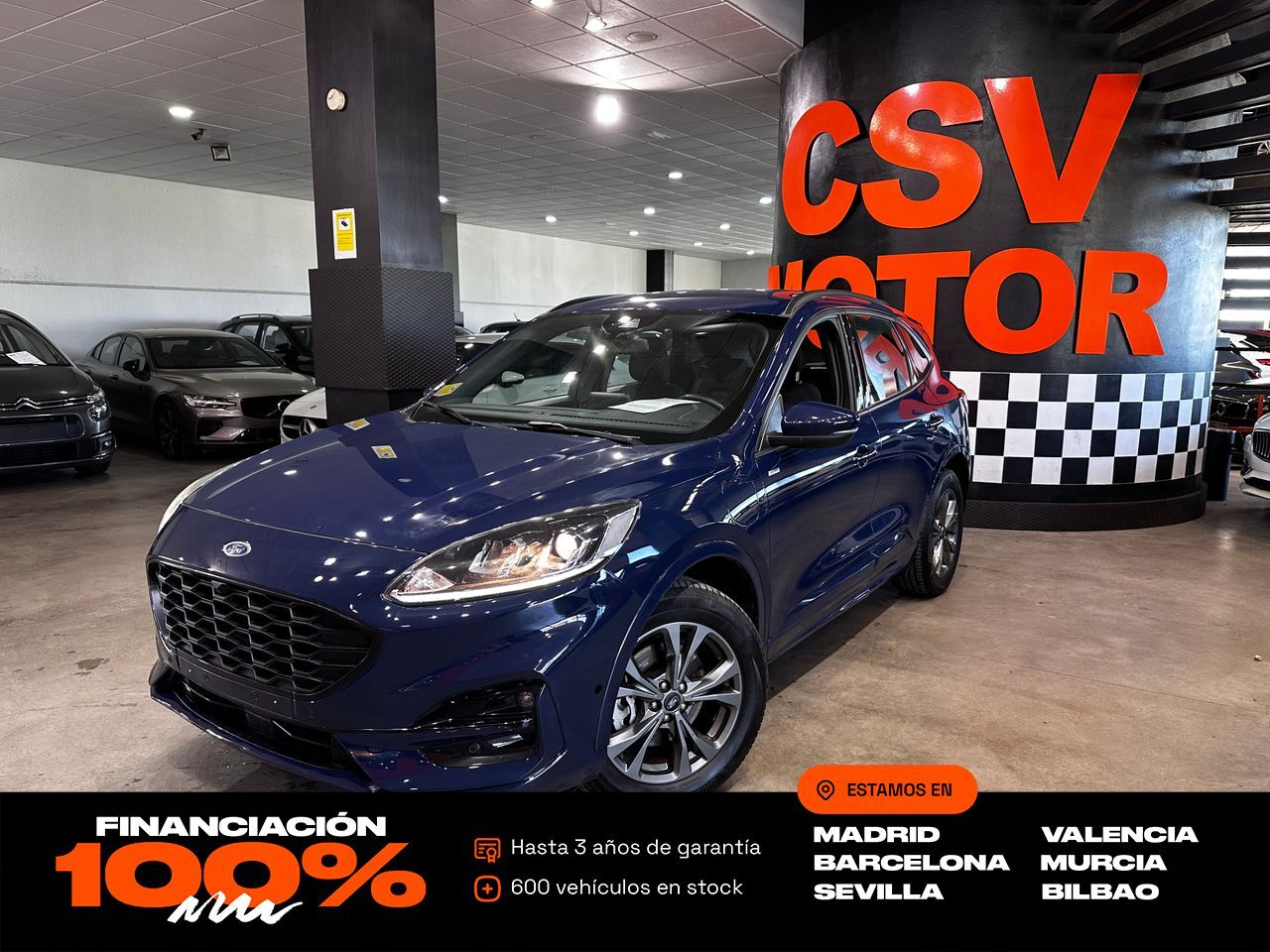 FORD Kuga (ST-Line X 2.5 Duratec PHEV 165kW Auto) en Madrid