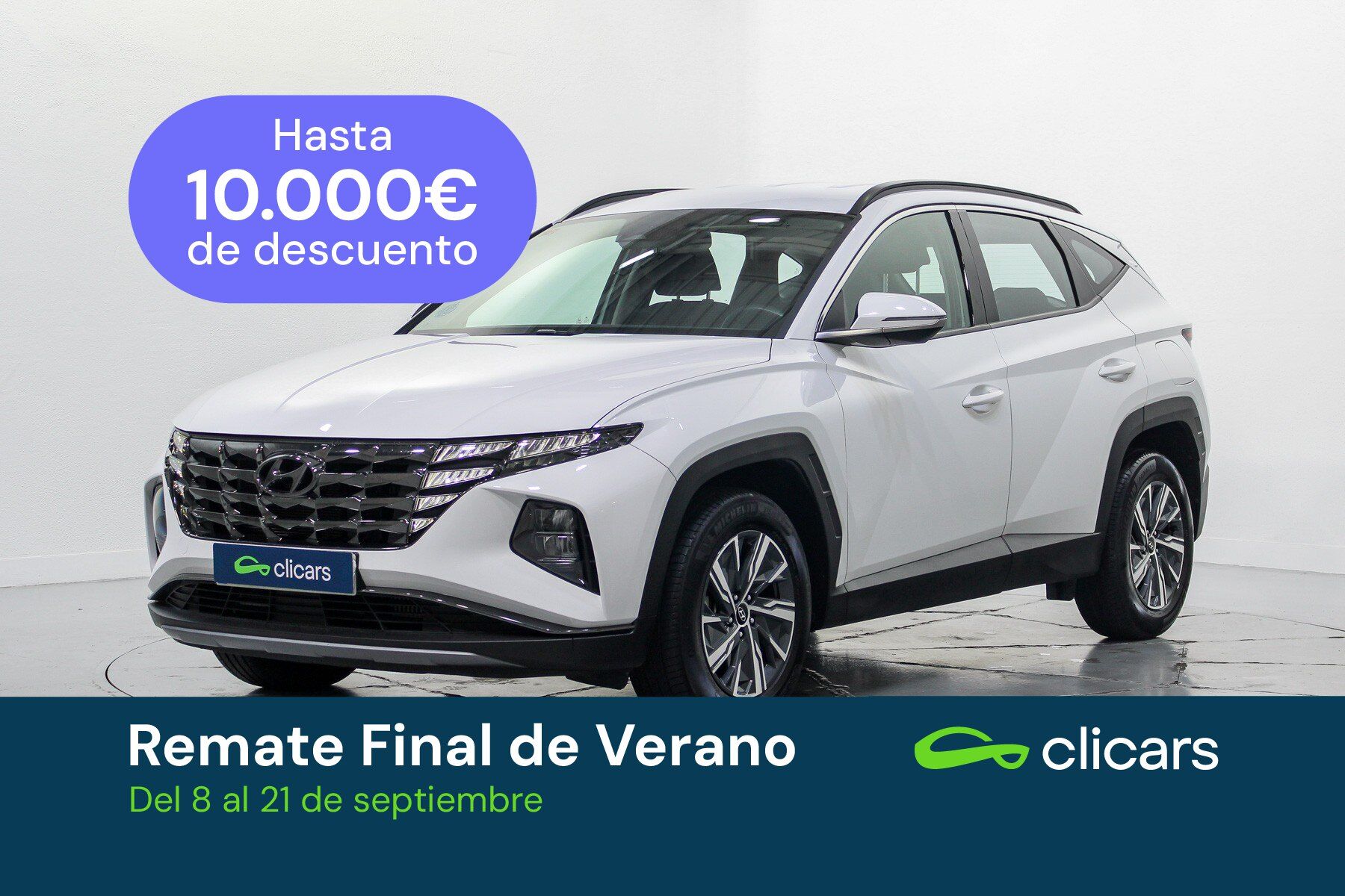HYUNDAI Tucson (Tucson 1.6 TGDI HEV Maxx AT) en Madrid