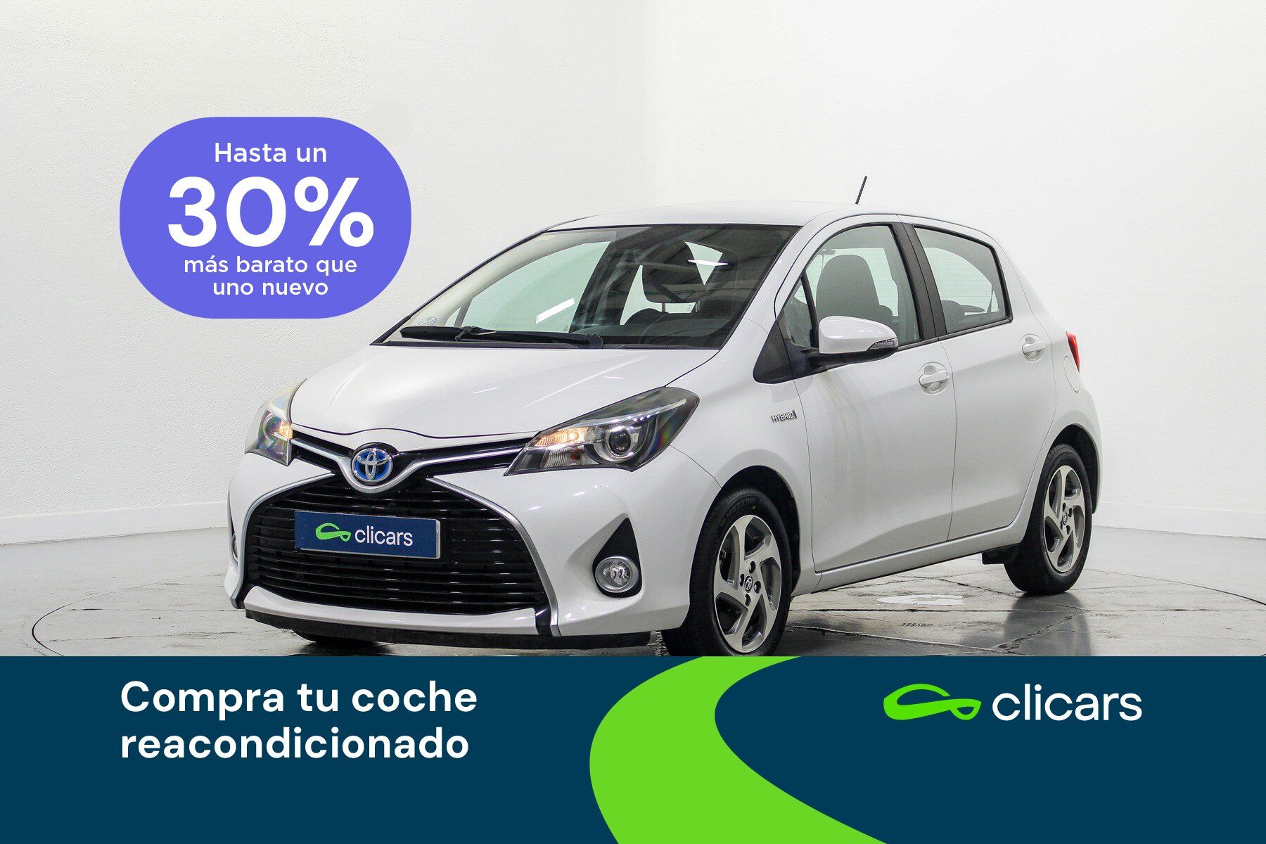 TOYOTA Yaris (Yaris Hybrid 1.5 Active) en Madrid
