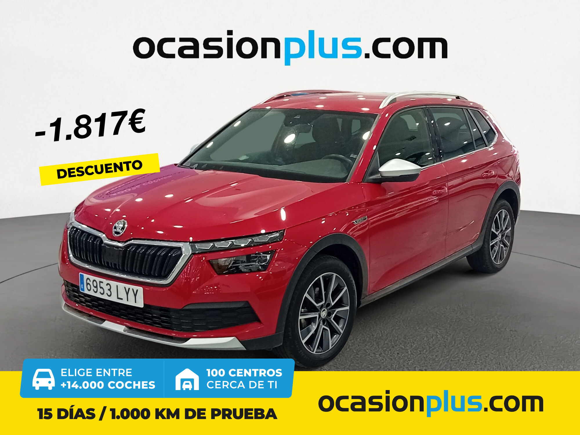 SKODA Kamiq (1.0 TSI Scout DSG 81 kW (110 CV)) en Madrid