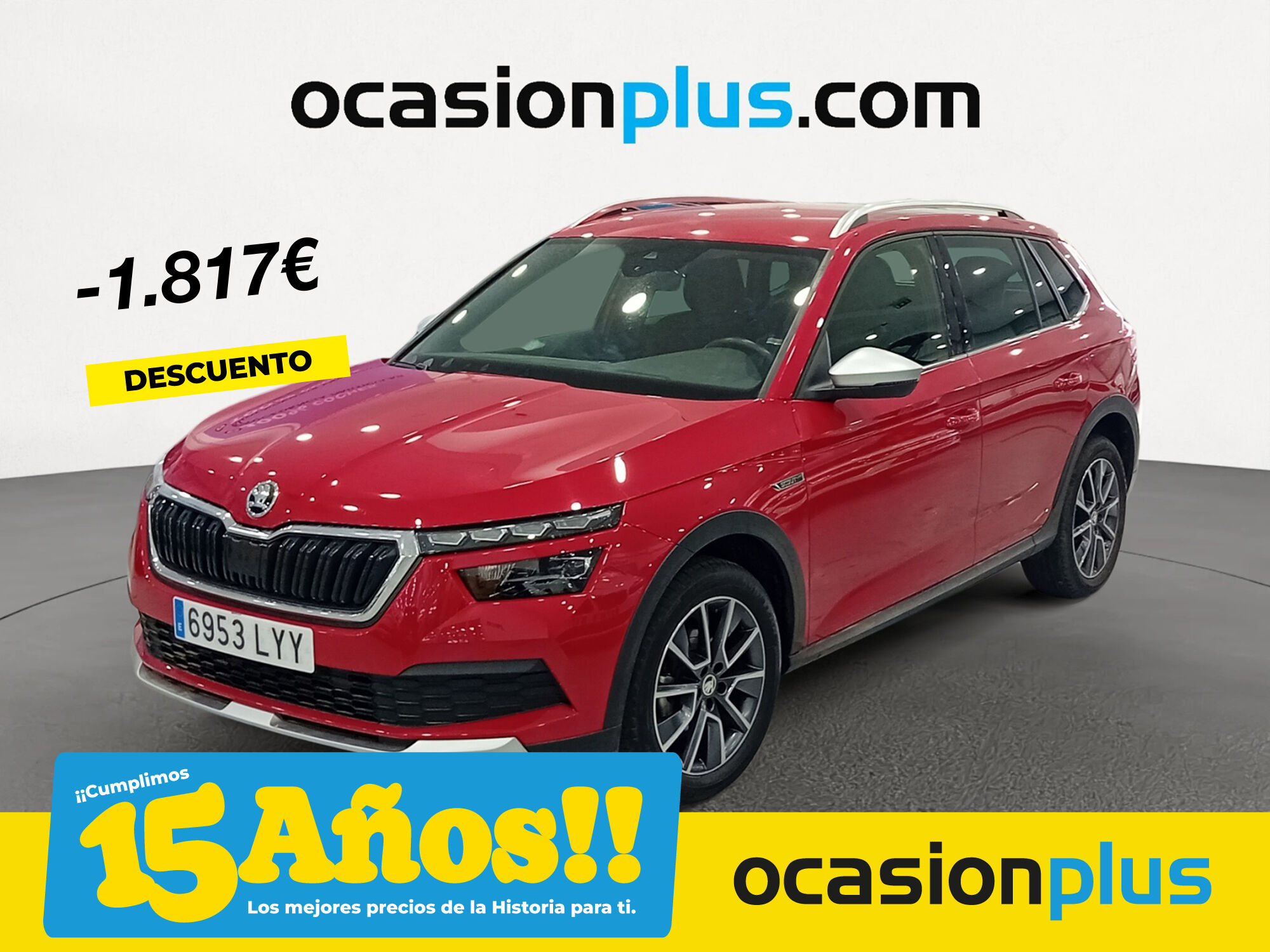 SKODA Kamiq (1.0 TSI Scout DSG 81 kW (110 CV)) en Madrid