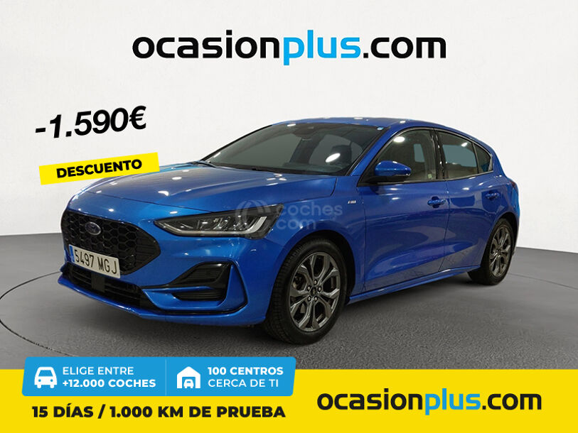 Foto del FORD Focus 1.0 Ecoboost MHEV ST-Line 125
