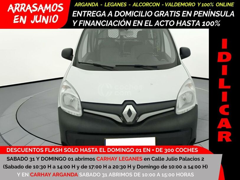 Foto del RENAULT Kangoo Fg. 1.5Blue dCi Profesional 70kW