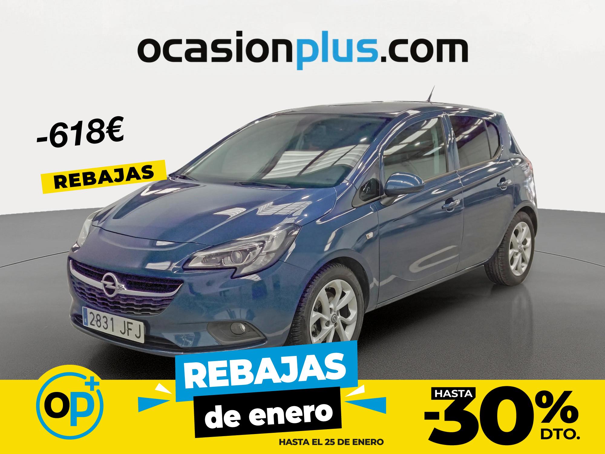 OPEL Corsa (1.4 Turbo S&S Selective 74 kW (100 CV)) en Madrid