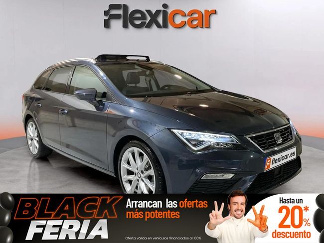 SEAT León (ST 2.0 EcoTSI 140kW (190CV) DSG-7 S&S FR) en Navarra