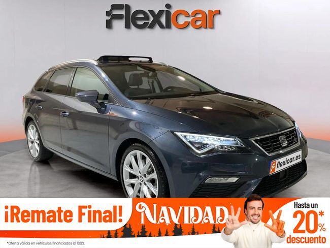 SEAT León (ST 2.0 EcoTSI 140kW (190CV) DSG-7 S&S FR) en Navarra
