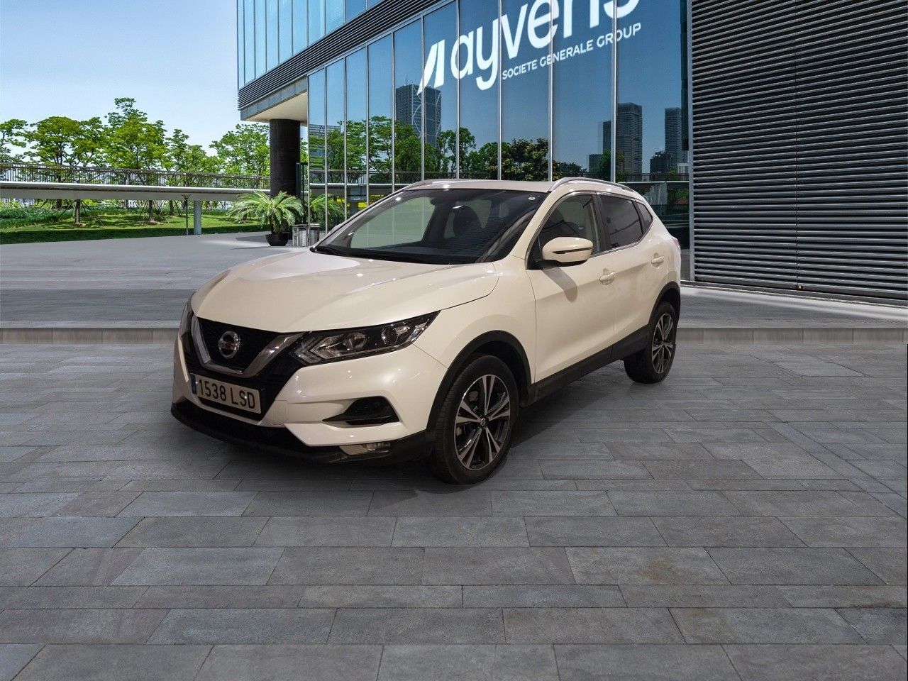 NISSAN Qashqai (dCi 115 N-Style 85 kW (115 CV)) en Madrid