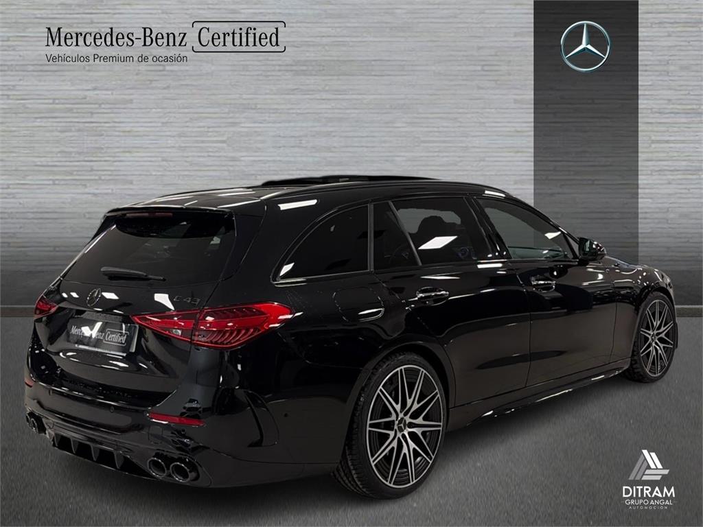 Foto del MERCEDES Clase C C Estate AMG 43 4Matic 9G-Tronic